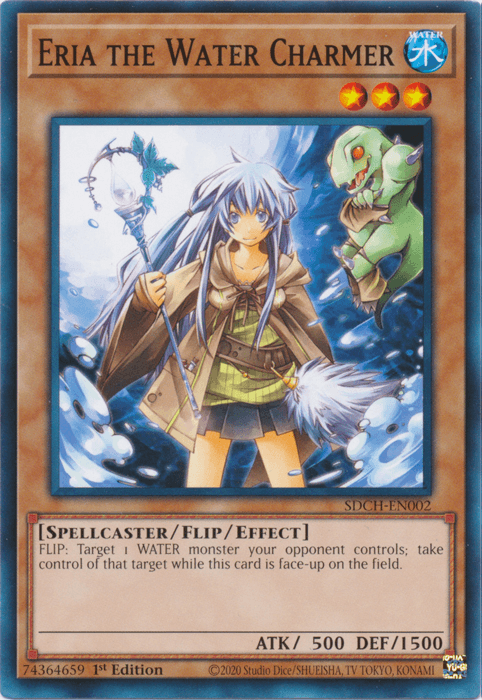 Eria the Water Charmer [SDCH-EN002] Common - Josh's Cards