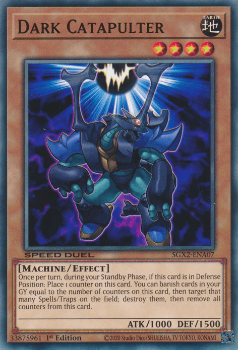 Dark Catapulter [SGX2-ENA07] Common - Josh's Cards