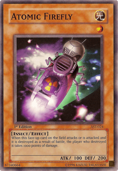 Atomic Firefly [AST-024] Common - Josh's Cards