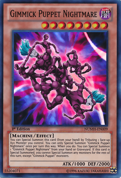 Gimmick Puppet Nightmare [NUMH-EN009] Super Rare - Josh's Cards