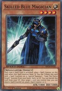 Skilled Blue Magician [SBCB-EN181] Common - Josh's Cards