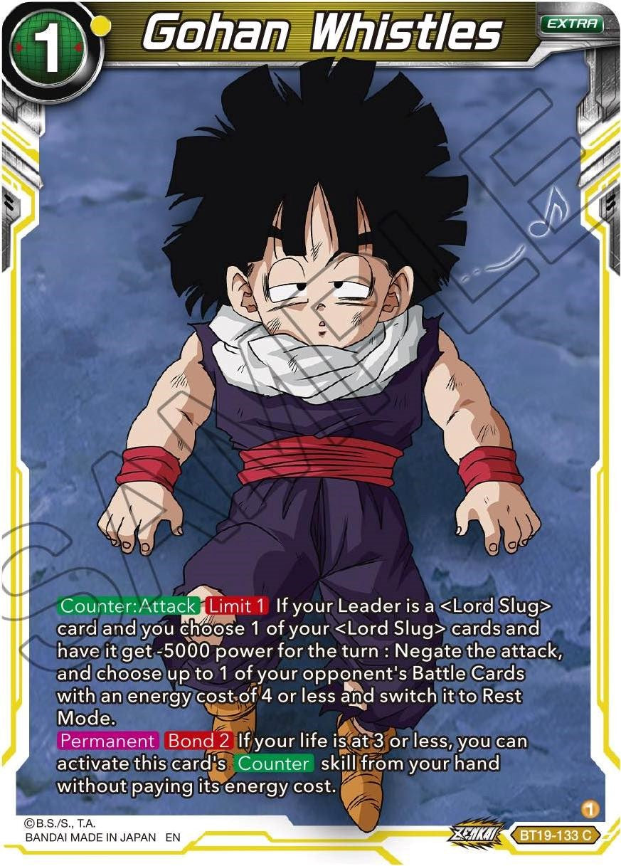 Gohan Whistles (BT19-133) [Fighter's Ambition] Parallel Foil