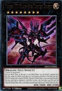 Number 107: Galaxy-Eyes Tachyon Dragon [MAGO-EN062] Rare - Josh's Cards