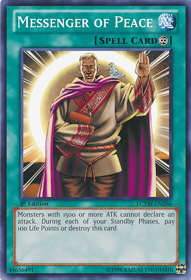 Messenger of Peace [LCYW-EN266] Common - Josh's Cards