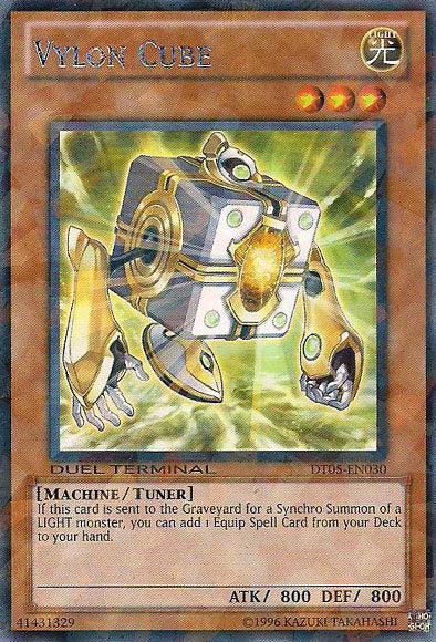 Vylon Cube [DT05-EN030] Rare - Josh's Cards