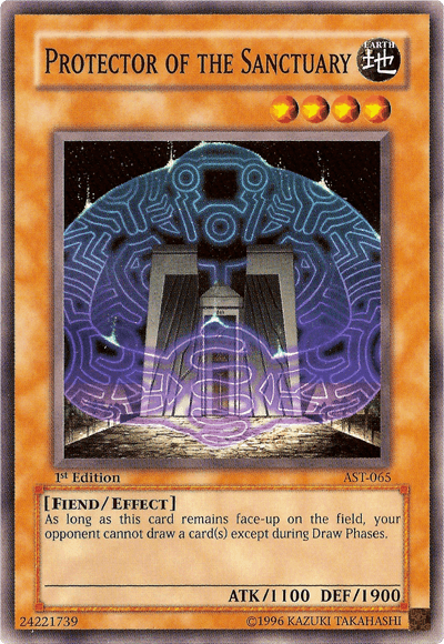 Protector of the Sanctuary [AST-065] Common - Josh's Cards