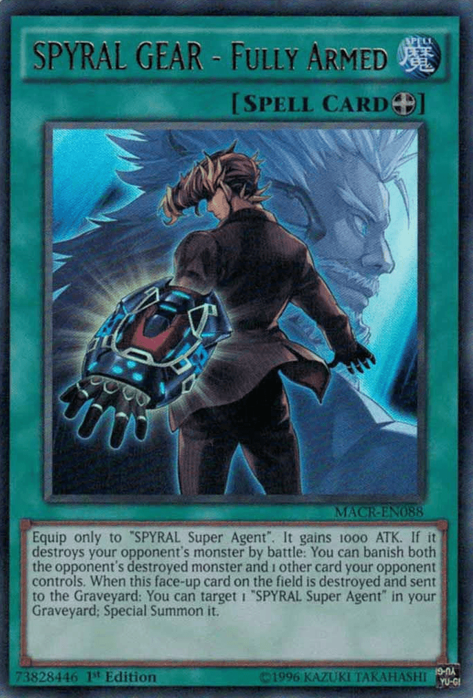 SPYRAL GEAR - Fully Armed [MACR-EN088] Ultra Rare - Josh's Cards