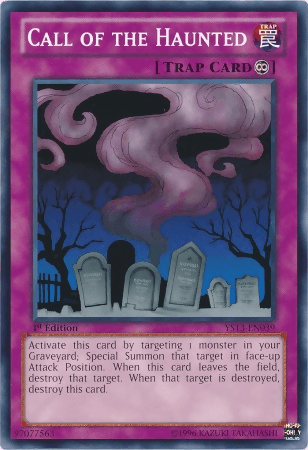 Call of the Haunted [YS13-EN039] Common - Josh's Cards