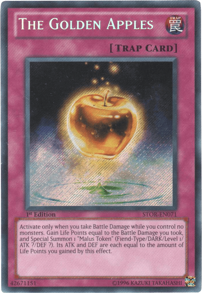 The Golden Apples [STOR-EN071] Secret Rare - Josh's Cards