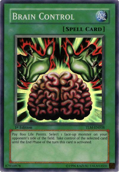 Brain Control [TLM-EN038] Super Rare - Josh's Cards