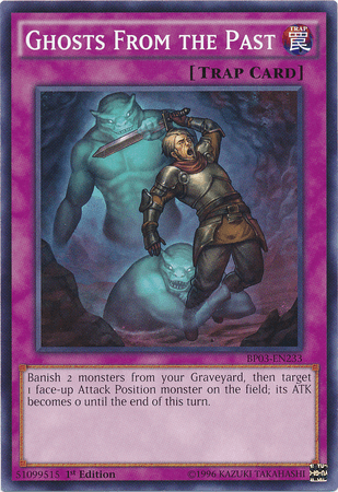 Ghosts From the Past [BP03-EN233] Common - Josh's Cards