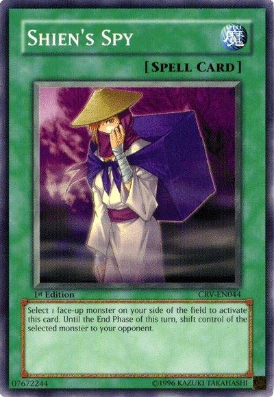 Shien's Spy [CRV-EN044] Common - Josh's Cards