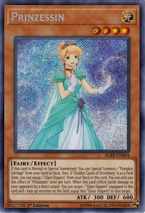 Prinzessin [BLRR-EN004] Secret Rare - Josh's Cards