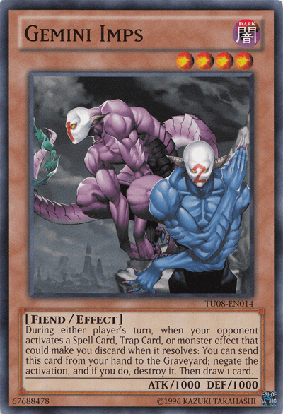 Gemini Imps [TU08-EN014] Common - Josh's Cards