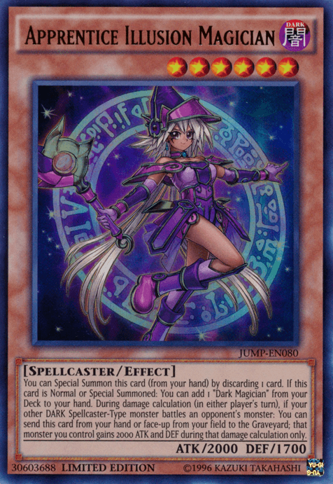 Apprentice Illusion Magician [JUMP-EN080] Ultra Rare - Josh's Cards