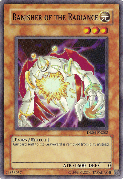 Banisher of the Radiance [DR04-EN202] Super Rare - Josh's Cards