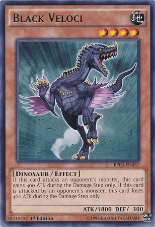 Black Veloci [BP03-EN037] Rare - Josh's Cards