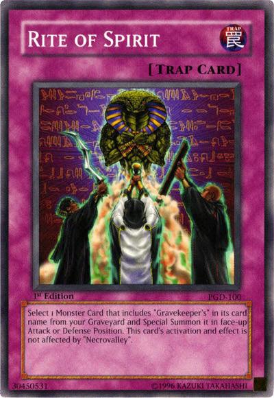 Rite of Spirit [PGD-100] Common - Josh's Cards