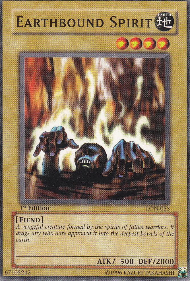 Earthbound Spirit [LON-055] Common - Josh's Cards