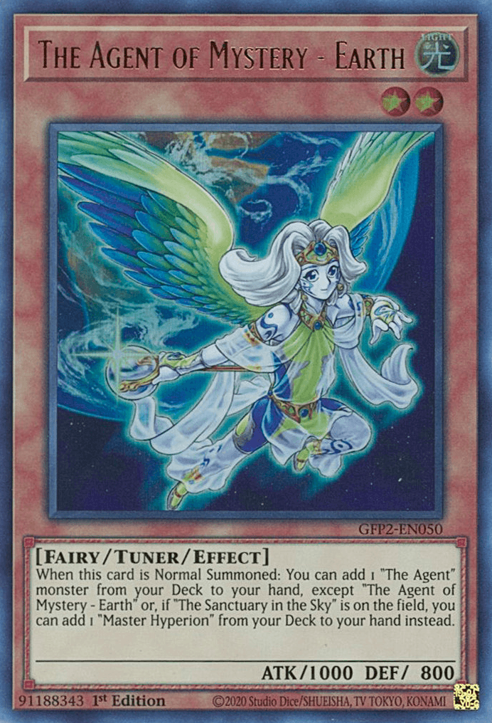 The Agent of Mystery - Earth [GFP2-EN050] Ultra Rare - Josh's Cards