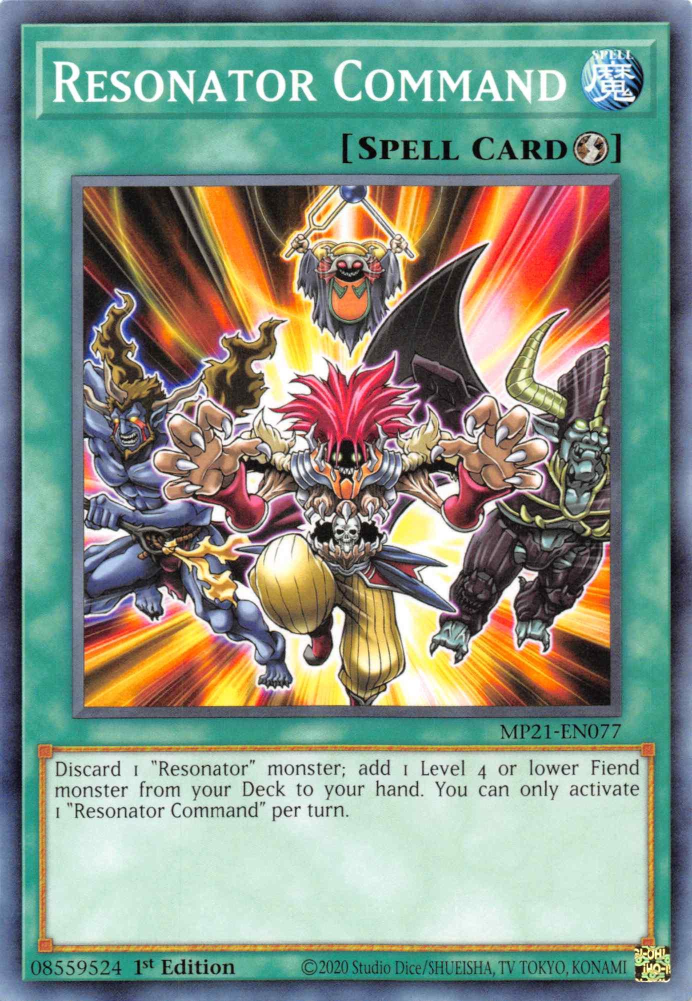 Resonator Command [MP21-EN077] Common - Josh's Cards