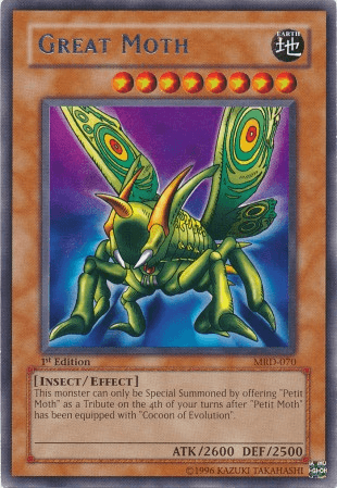 Great Moth [MRD-070] Rare - Josh's Cards