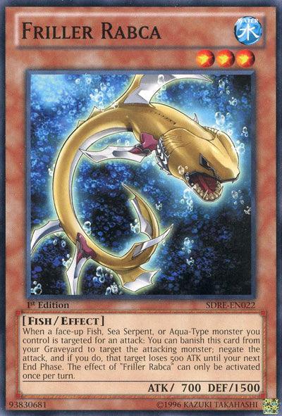 Friller Rabca [SDRE-EN022] Common - Josh's Cards