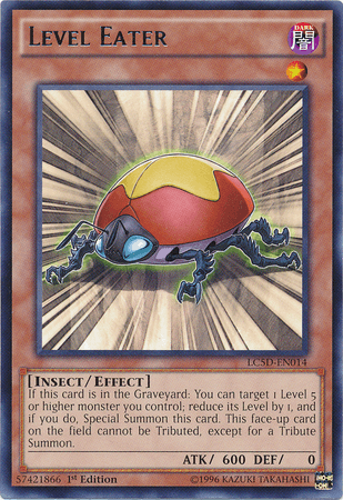 Level Eater [LC5D-EN014] Rare - Josh's Cards