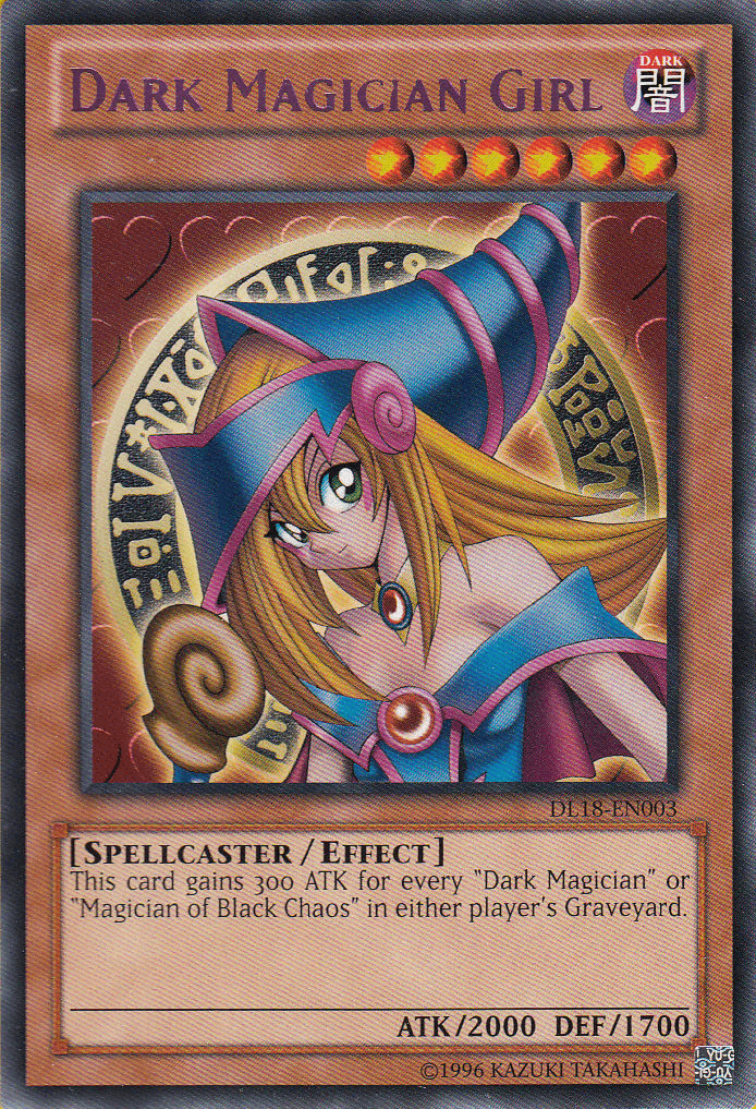 Dark Magician Girl (Purple) [DL18-EN003] Rare - Josh's Cards