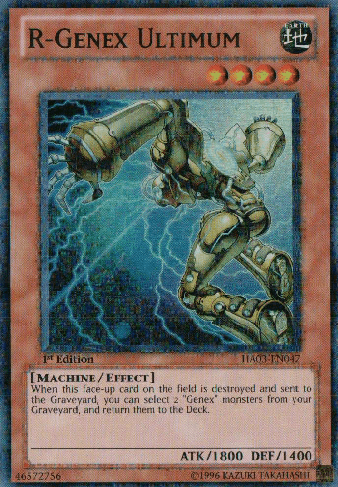 R-Genex Ultimum [HA03-EN047] Super Rare - Josh's Cards
