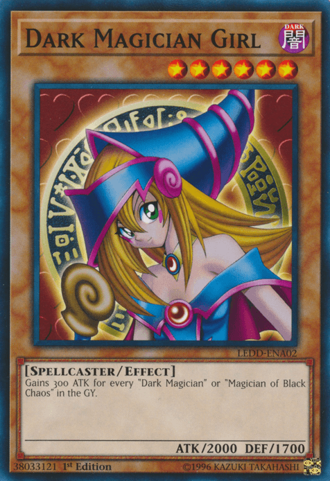 Dark Magician Girl [LEDD-ENA02] Common - Josh's Cards