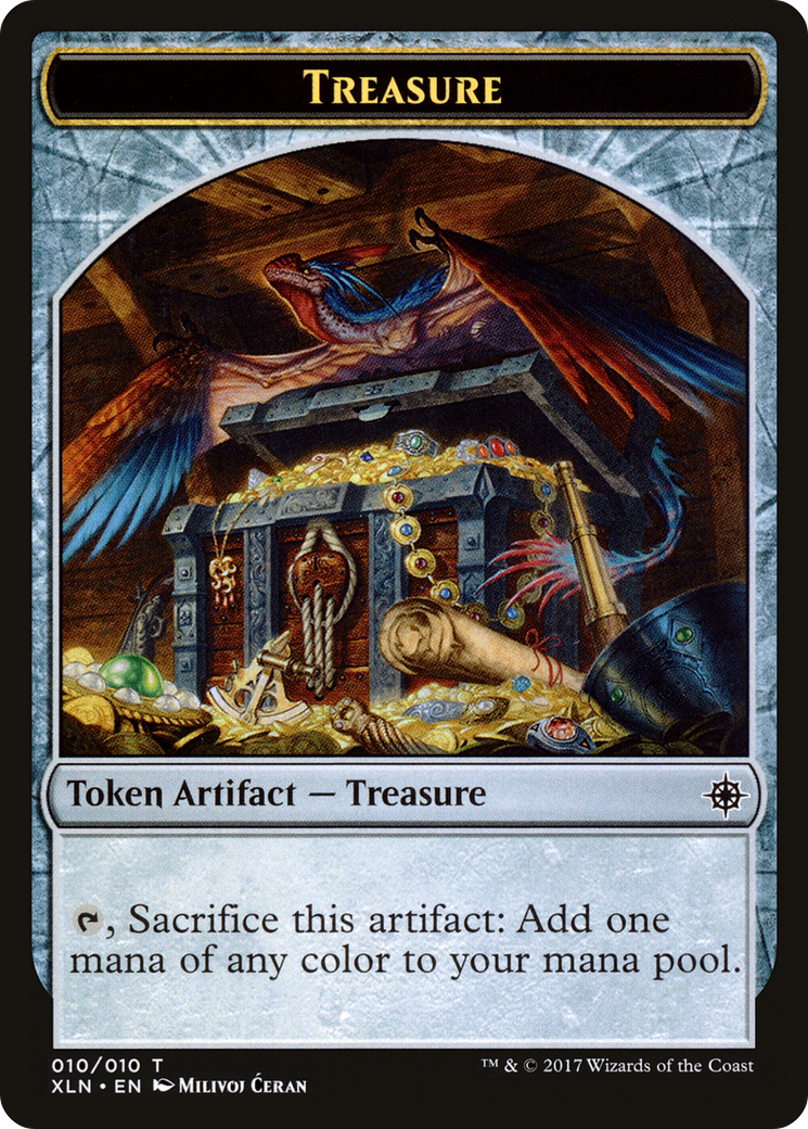 Treasure (XLN-010) - Ixalan Tokens