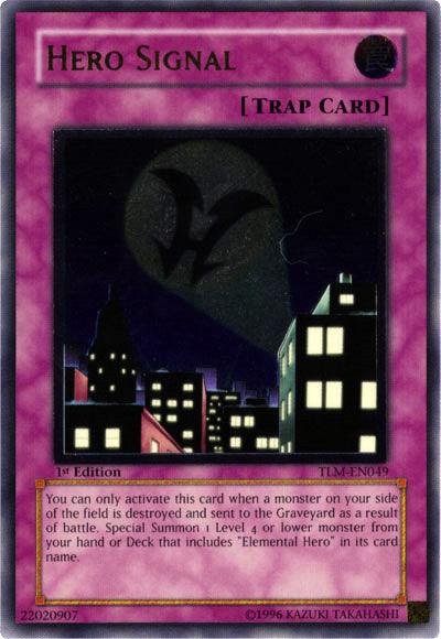 Hero Signal [TLM-EN049] Ultimate Rare - Josh's Cards