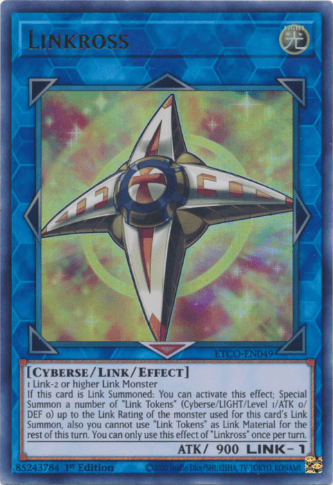 Linkross [ETCO-EN049] Ultra Rare - Josh's Cards