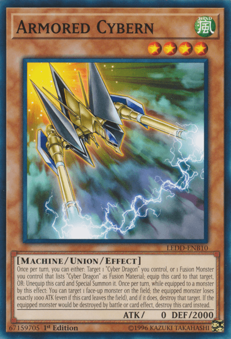 Armored Cybern [LEDD-ENB10] Common - Josh's Cards
