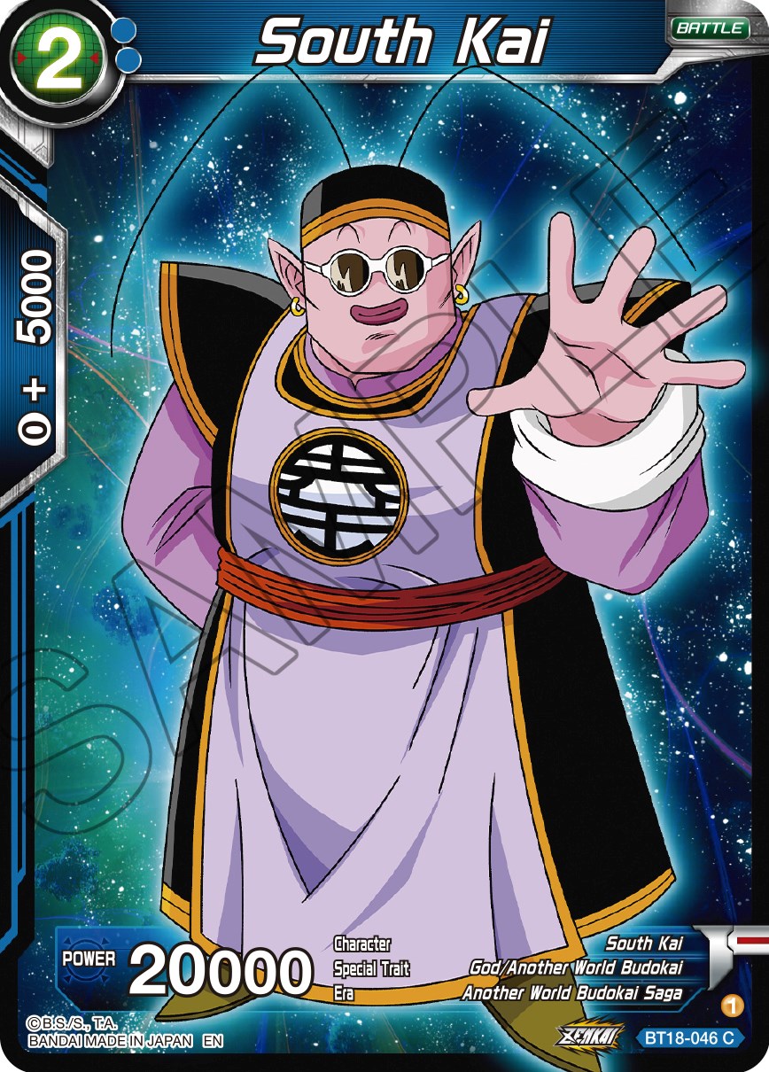 South Kai (BT18-046) [Dawn of the Z-Legends] Parallel Foil