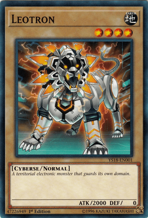 Leotron [YS18-EN001] Common - Josh's Cards