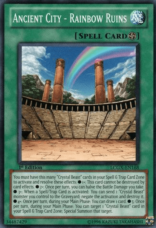 Ancient City - Rainbow Ruins [LCGX-EN168] Common - Josh's Cards