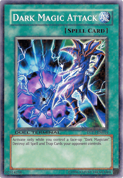 Dark Magic Attack [DTP1-EN014] Common - Josh's Cards