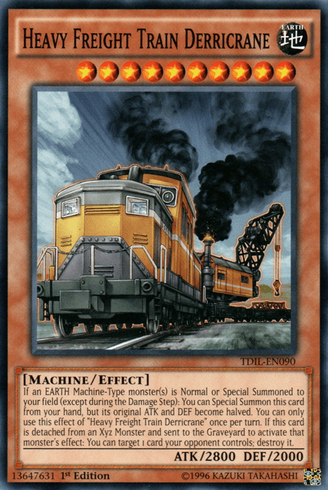 Heavy Freight Train Derricrane [TDIL-EN090] Common - Josh's Cards