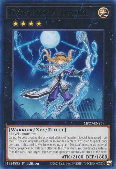 Exosister Asophiel [MP23-EN259] Rare - Josh's Cards