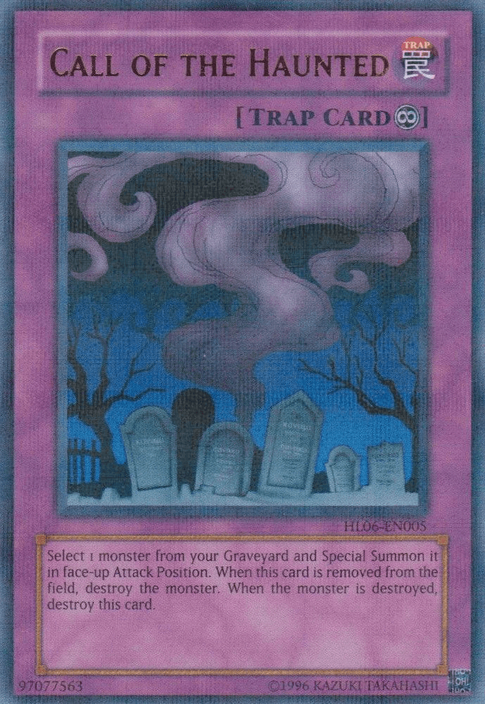 Call of the Haunted [HL06-EN005] Parallel Rare - Josh's Cards