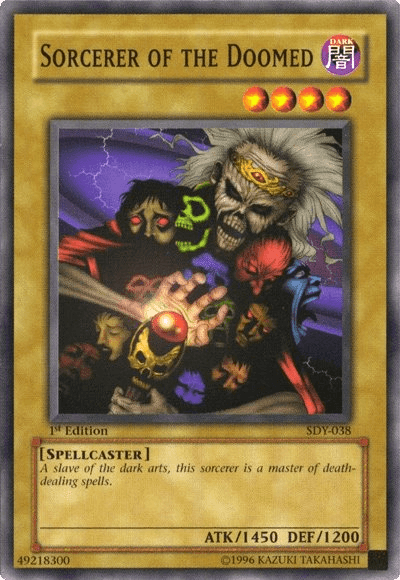 Sorcerer of the Doomed [SDY-038] Common - Josh's Cards