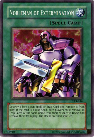 Nobleman of Extermination [TP4-016] Common - Josh's Cards