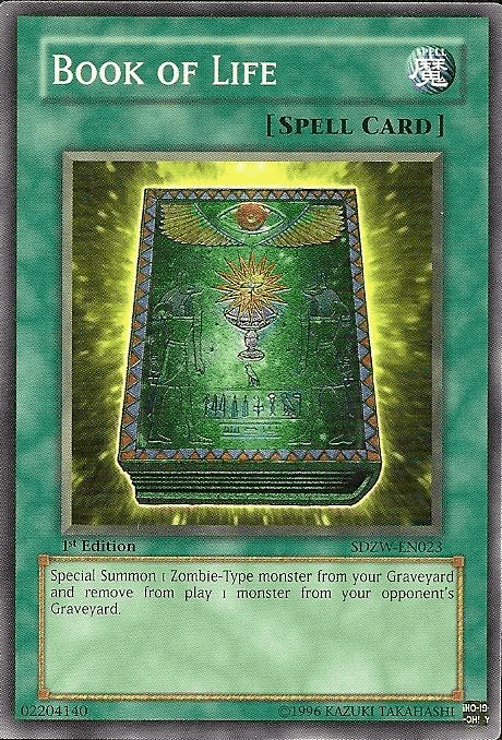 Book of Life [SDZW-EN023] Common - Josh's Cards