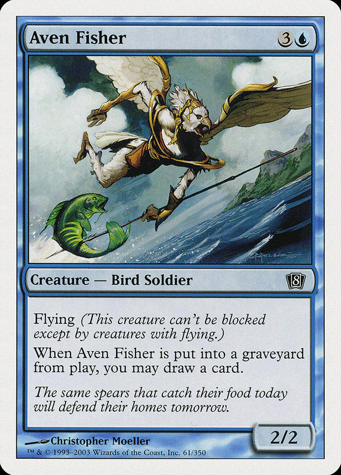 Aven Fisher [Eighth Edition] Foil