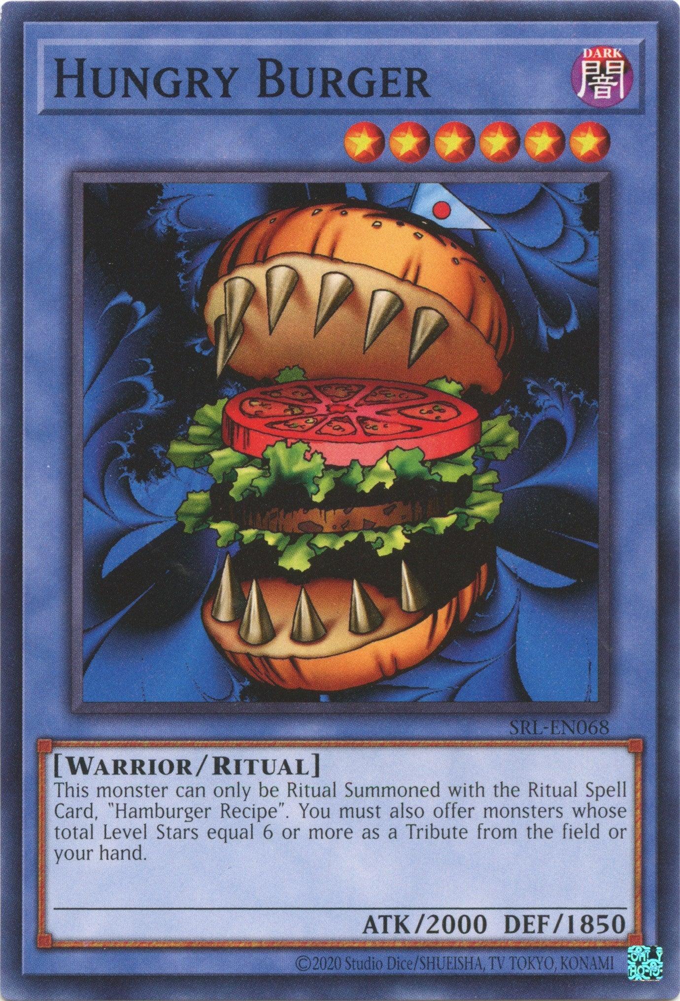 Hungry Burger (25th Anniversary) [SRL-EN068] Common - Josh's Cards