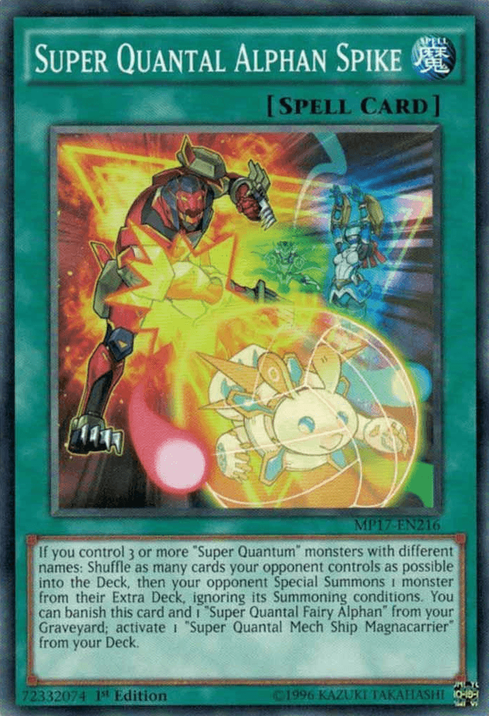 Super Quantal Alphan Spike [MP17-EN216] Common - Josh's Cards