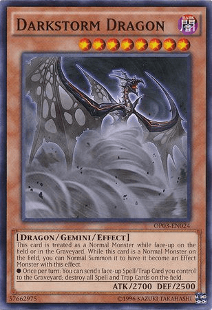 Darkstorm Dragon [OP03-EN024] Common - Josh's Cards