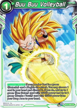 Buu Buu Volleyball (BT11-090) [Vermilion Bloodline 2nd Edition] Parallel Foil